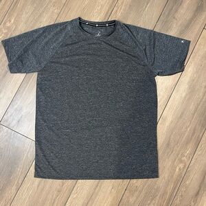 Kenneth Cole Charcoal Short Sleeve Tee